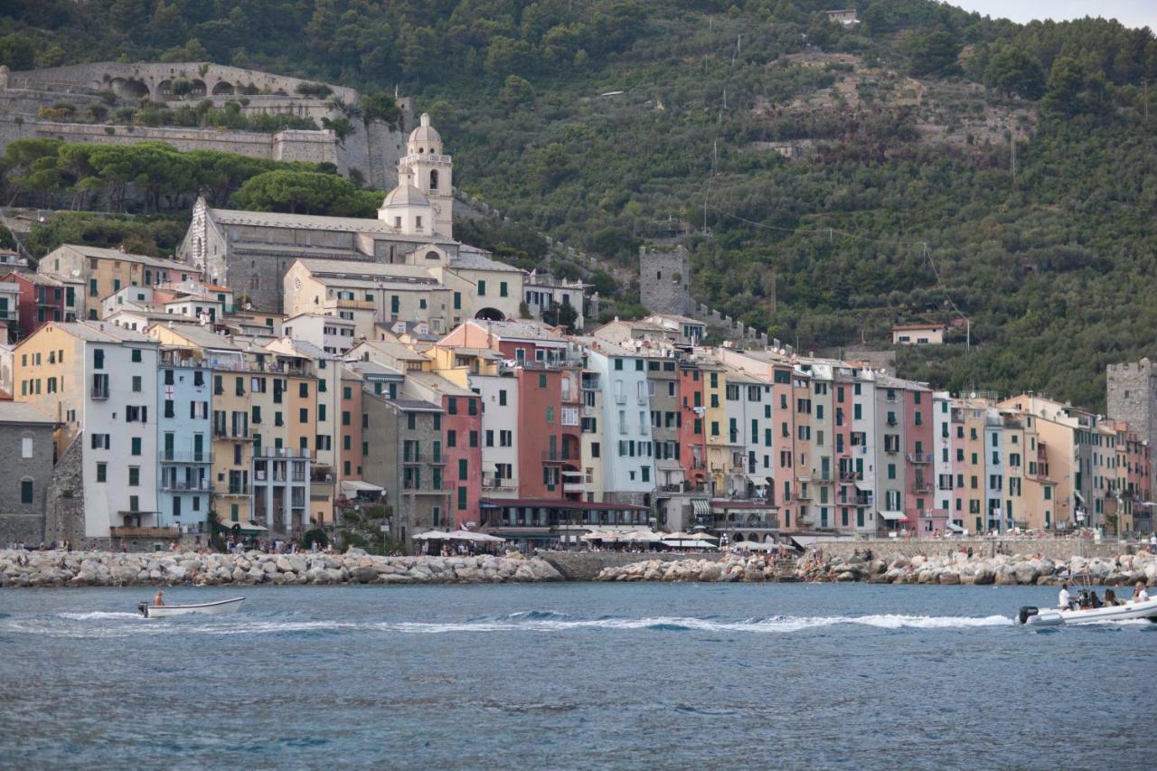 Maison Violet By Breathe Liguria Porto Venere Kültér fotó